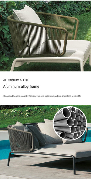 Sofa set No.31 Garden Plus