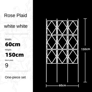 Outdoor Flower Fence Garden Plus
