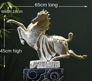 Horse Statue Decorations Garden Plus