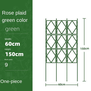 Outdoor Flower Fence Garden Plus