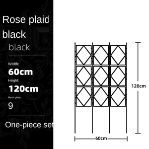 Outdoor Flower Fence Garden Plus