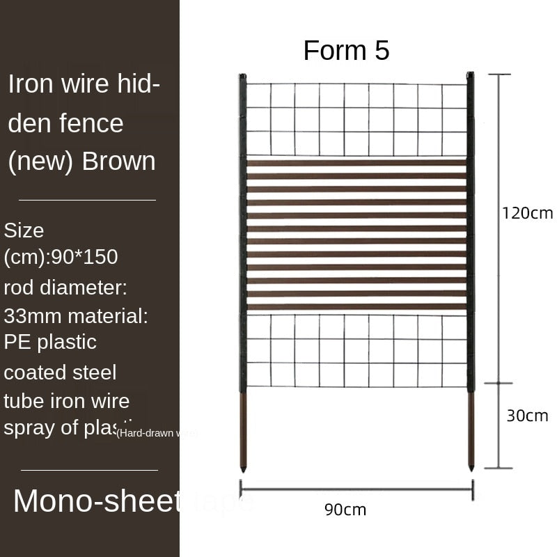 Outdoor Free Style Garden Fence Garden Plus