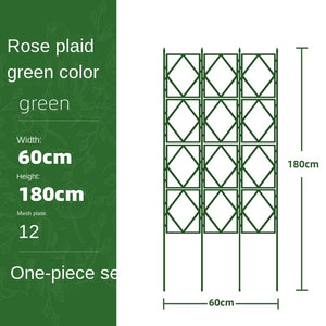 Outdoor Flower Fence Garden Plus