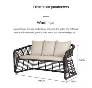 Sofa set No.33 Garden Plus