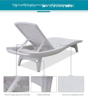 Sun Lounger no.11 Garden Plus