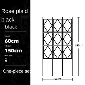 Outdoor Flower Fence Garden Plus