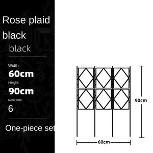 Outdoor Flower Fence Garden Plus