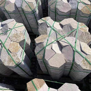 Ice Crack Floor Tile Garden Plus