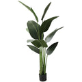 Simulation Bird of Paradise Leaf Decoration Pieces Garden Plus