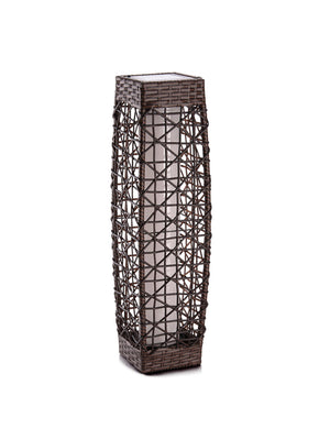 Solar Rattan Lawn Lamp Garden Plus