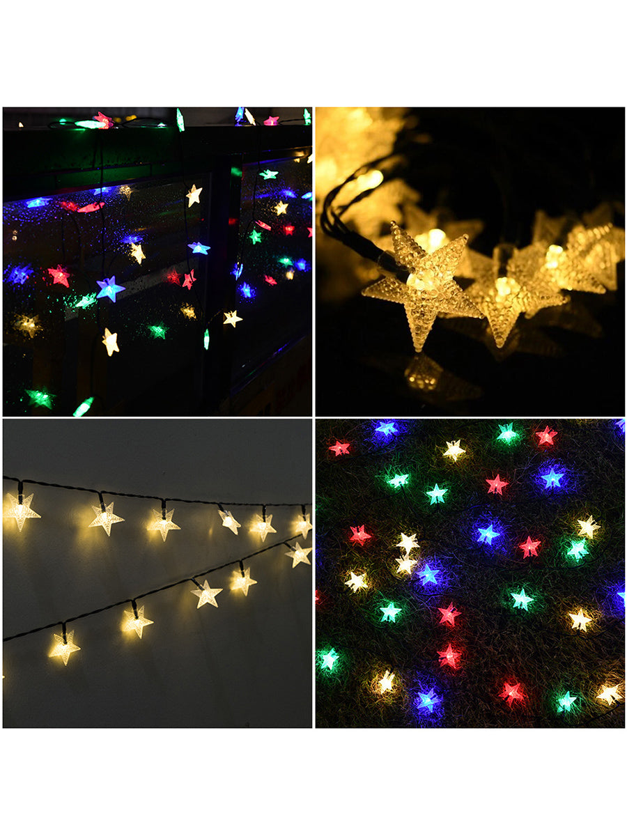 Solar LED Star Light String Garden Plus