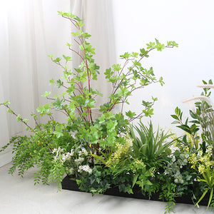 Large Artifical Tree Planter Decoration Pieces Garden Plus