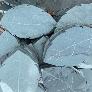 Leaves Non-Slip Stepping Stone Garden Plus