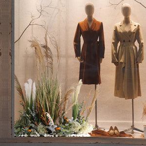 Natural Reed Potted Landscape Simulated Planter Piece Garden Plus