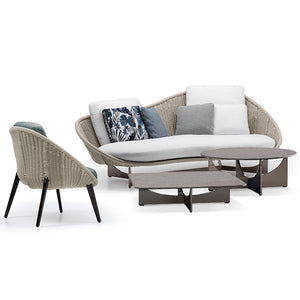 Ratten Sofa Set 19 Garden Plus