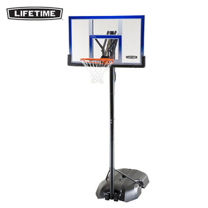 Lifetime 48-Inch Mobile Adjustable Outdoor Basketball Hoop Garden Plus