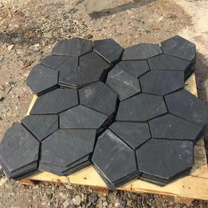 Ice Crack Floor Tile Garden Plus