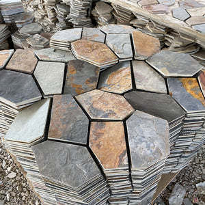 Ice Crack Floor Tile Garden Plus