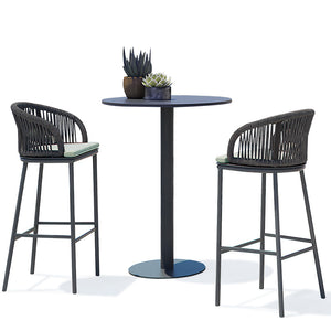 Rattan Leisure Chair Bar Set Garden Plus