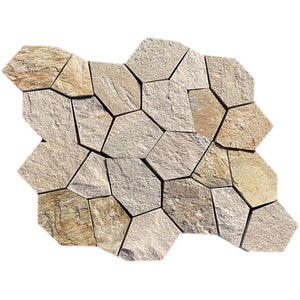 Ice Crack Floor Tile Garden Plus