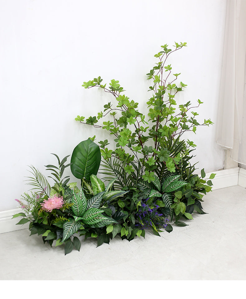 Window Simulation Bell Tree Bonsai Planter Decoration Piece Garden Plus