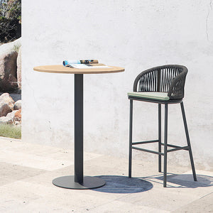 Rattan Leisure Chair Bar Set Garden Plus