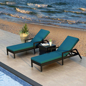 Sun lounger no.8 Garden Plus