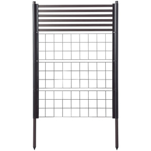 Outdoor Free Style Garden Fence Garden Plus