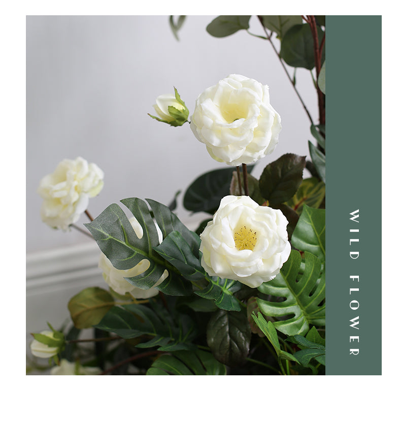 Landscaping Simulation Green Apple Leaf Plant and Flower Piece Garden Plus