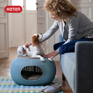 Keter Cozy Pet Room Garden Plus