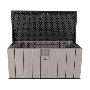 Lifetime Outdoor Plastic Toy Storage Box Garden Plus