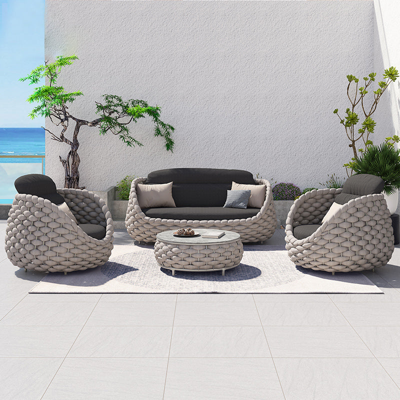Rattan Sofa Set 11 Garden Plus