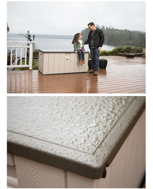 Lifetime Villa Garden Storage Box Garden Plus