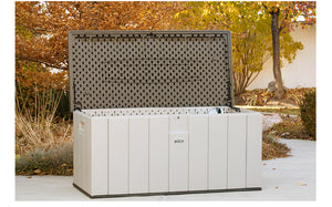 Lifetime Villa Garden Storage Box Garden Plus