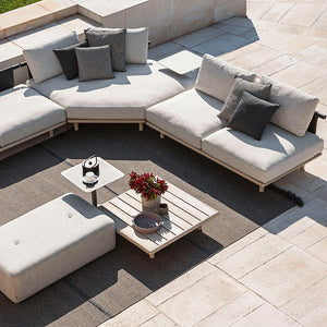 Rattan Solid Wood Chair Combination Garden Plus