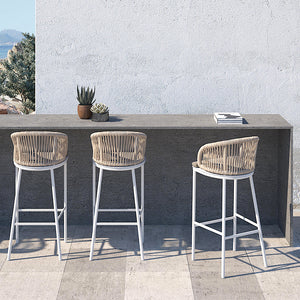 Rattan Leisure Chair Bar Set Garden Plus