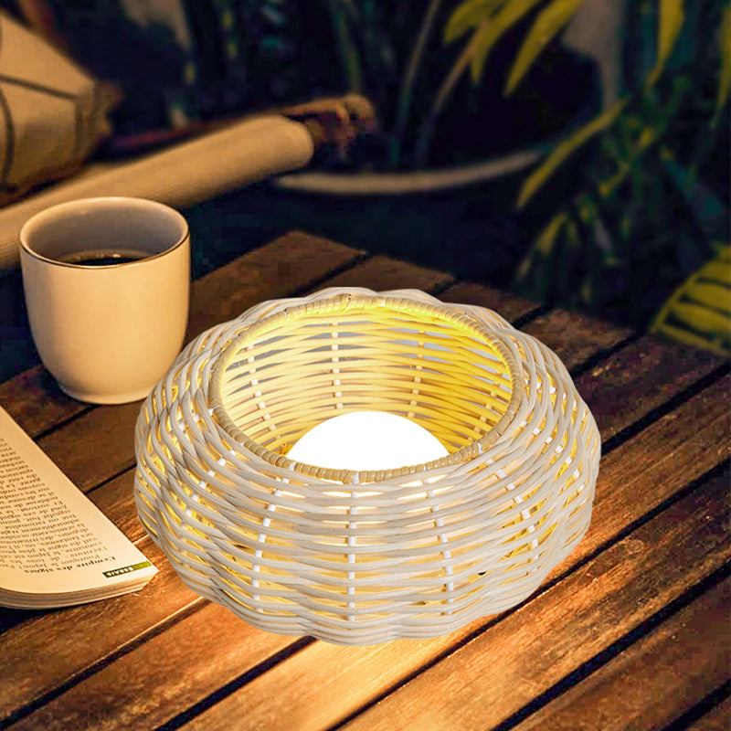 Kewei Bird Nest Decorative Lamp KW-7002 Garden Plus