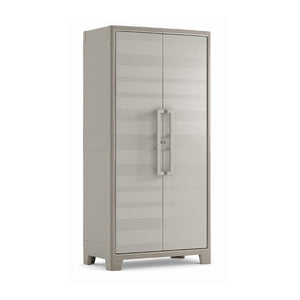 Keter Gulliver High Cabinet Storage Cabinet Garden Plus