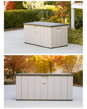 Lifetime Villa Garden Storage Box Garden Plus