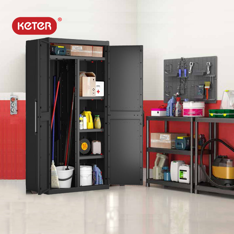 Keter Detroit XL Cabinet Garden Plus