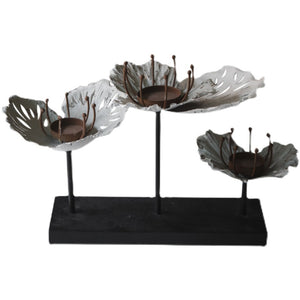 Retro Home living Candlestick stand Garden Plus