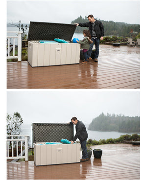 Lifetime Villa Garden Storage Box Garden Plus