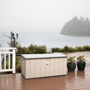 Lifetime Villa Garden Storage Box Garden Plus