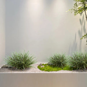 Papyrus Ball Artificial Grass decoration piece Garden Plus