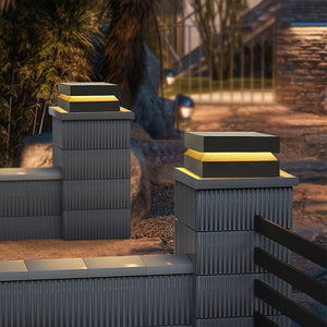 Kewei Solar Pillar Lamp KE-0079 Garden Plus