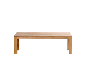 Teak Long Table and Chair Garden Plus