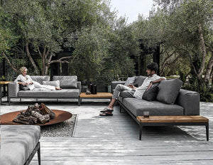 Teak Sofa and Coffee Table Set Garden Plus