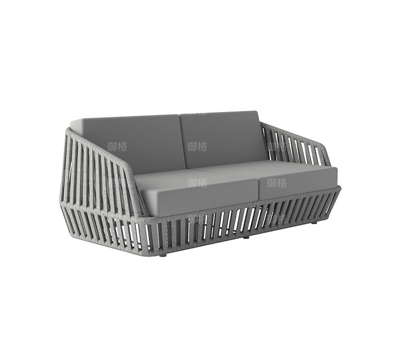 Rattan Sofa, Chair, Recliner and Table Set Garden Plus