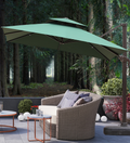 Modern Patio Umbrella With Water Base Garden Plus