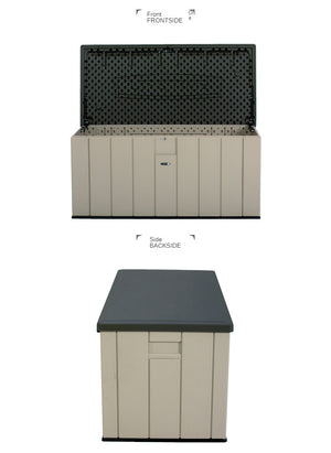 Lifetime Villa Garden Storage Box Garden Plus